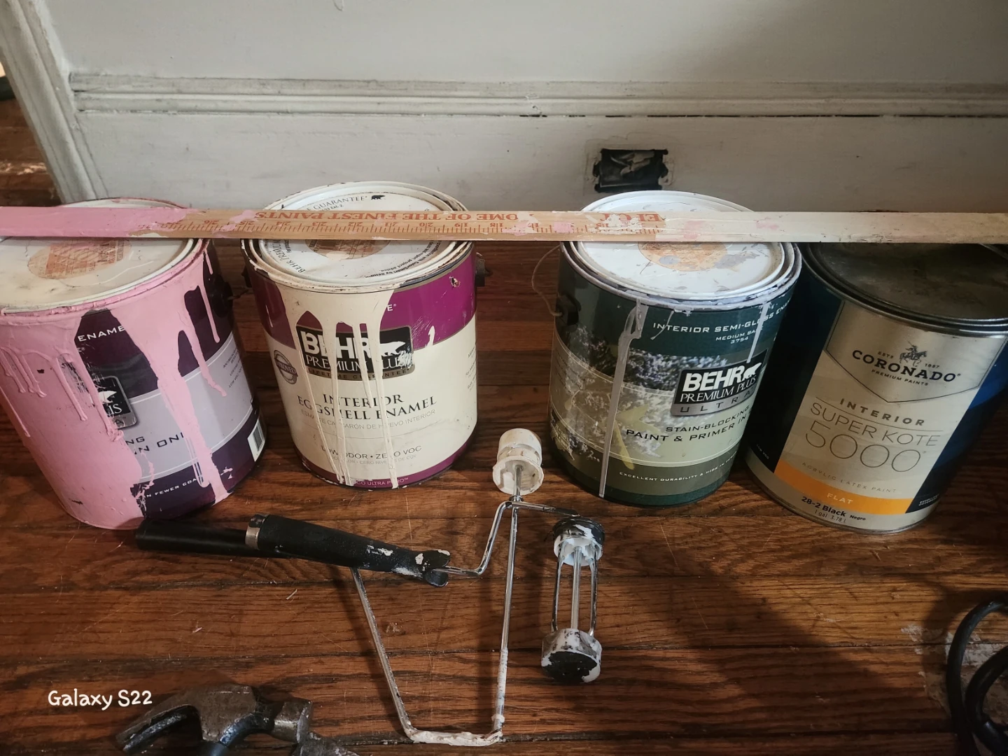 DIY Painting & Renovation Tool Lot Skilsaw, Hand Tools,Paint - photo 2