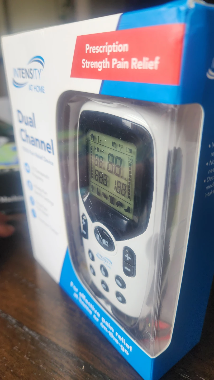 INTENSITY AT HOME Dual Channel TENS Pain Relief Device - photo 3