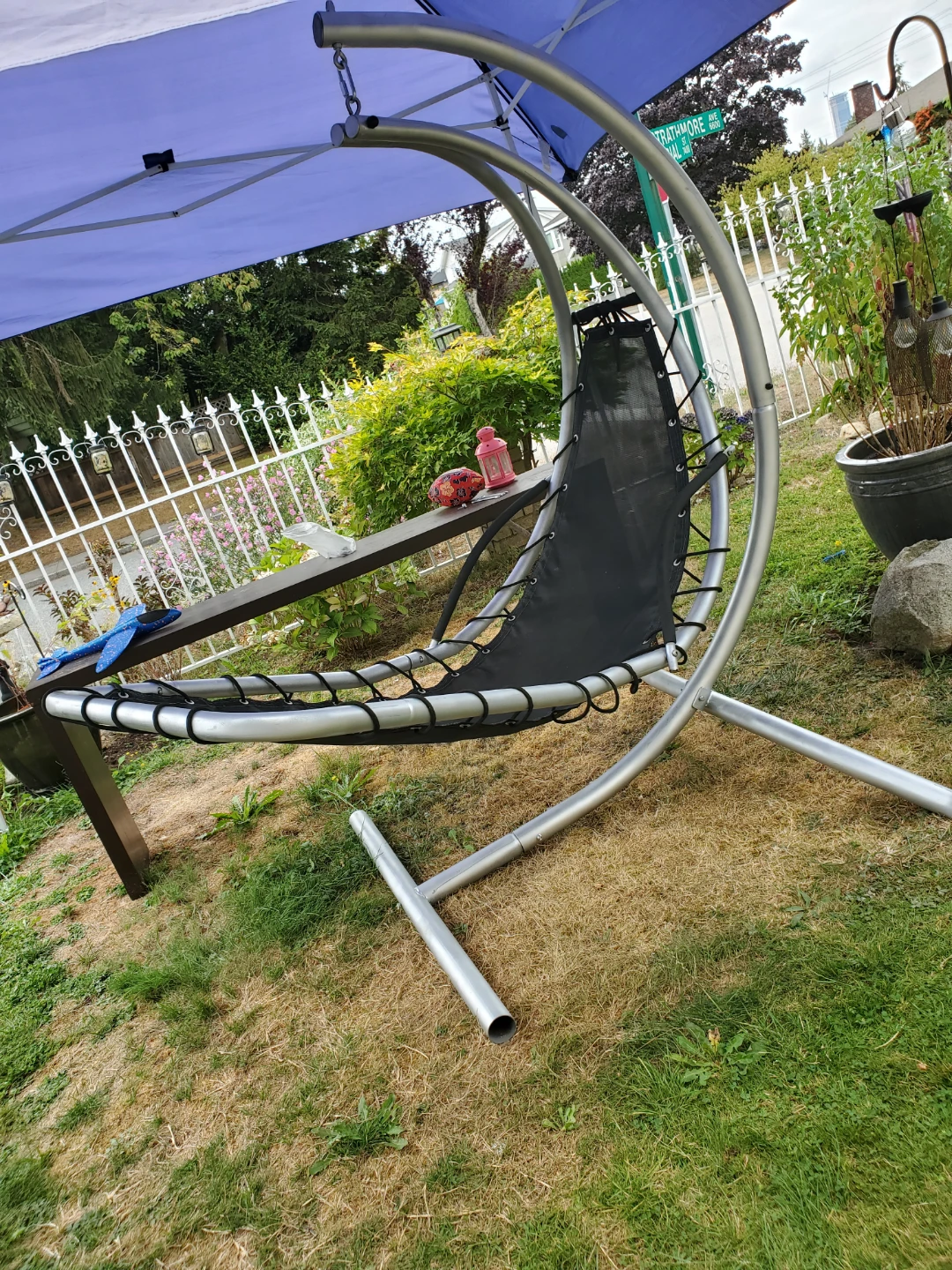 Hanging Chaise Lounge Chair - photo 3