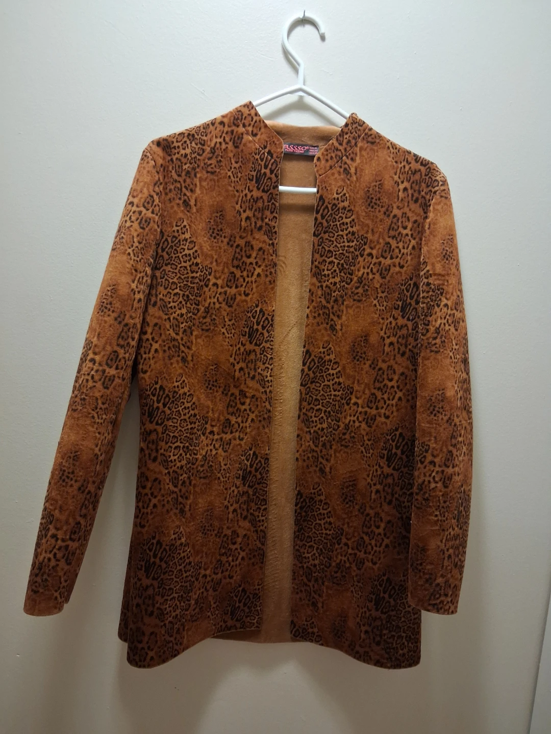 Faux fur Mob Wife Look ASSO Plus Trend Leopard Jacket Medium