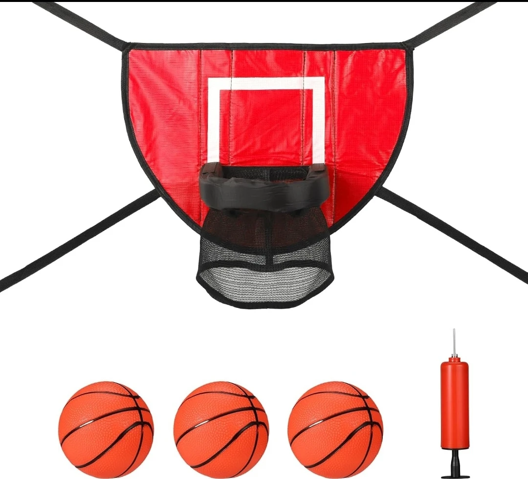 Basketball Hoop for Trampoline Basketball