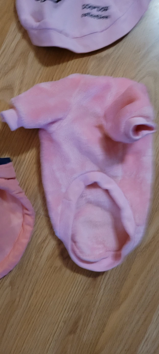 Set of 4 Small Dog Sweaters and Vests - photo 5
