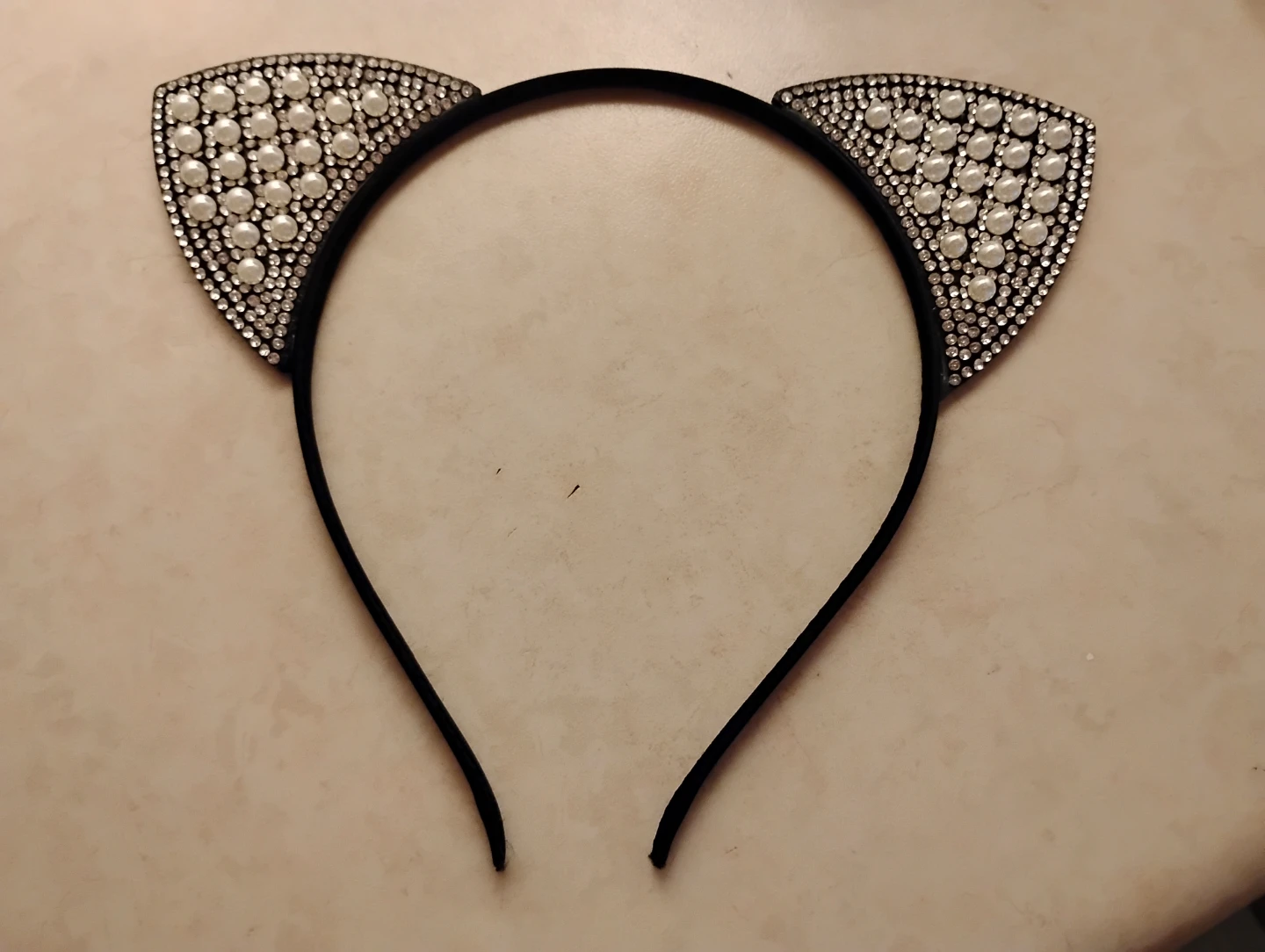 Sparkly Cat Ear Headband