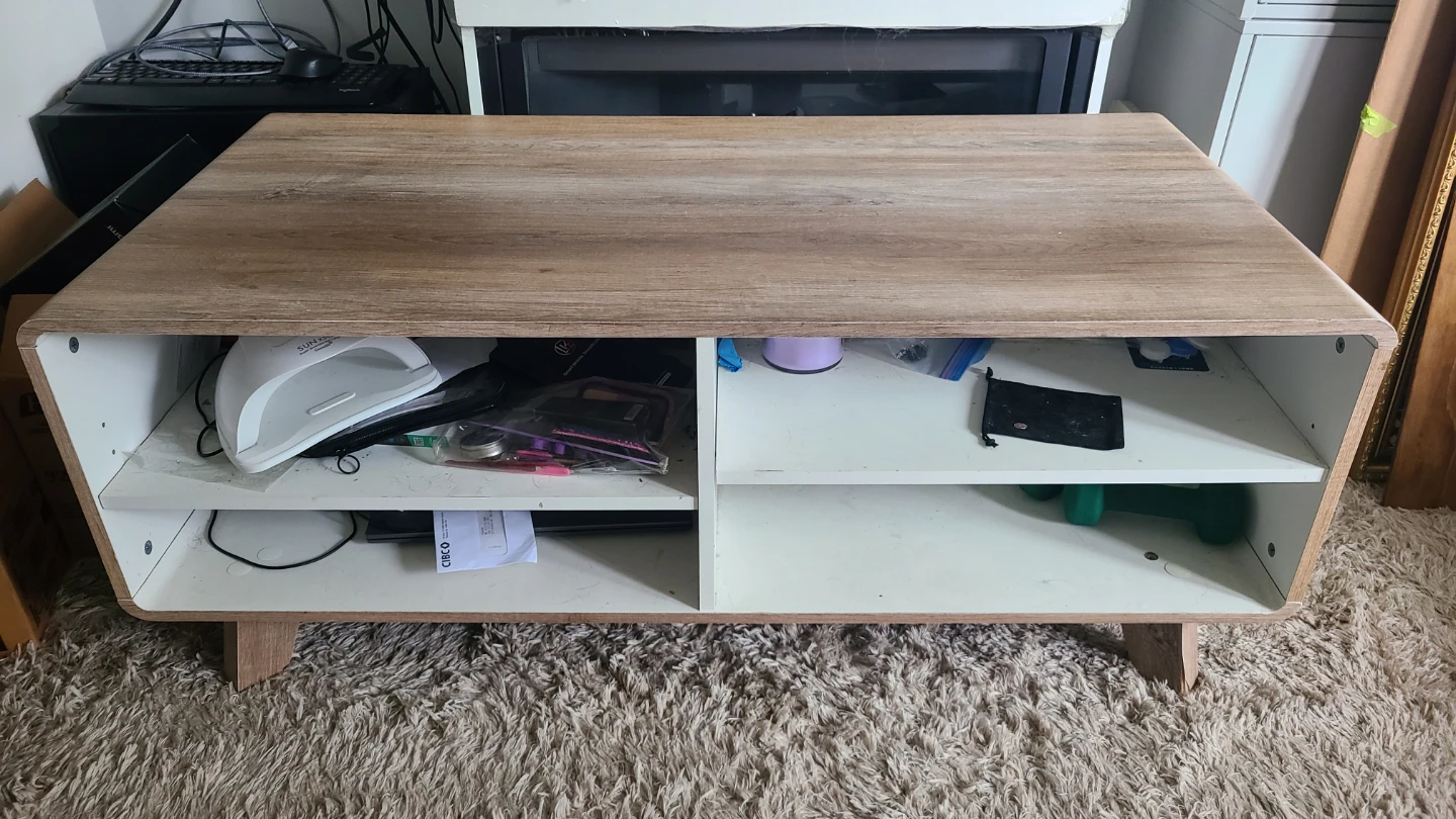 Wooden Coffee Table