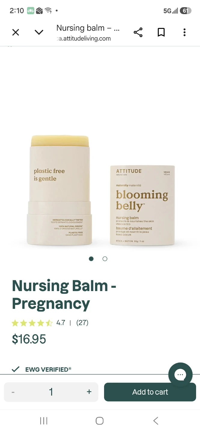 4 unit bundle  of ATTITUDE Soap and Belly Balm - photo 3