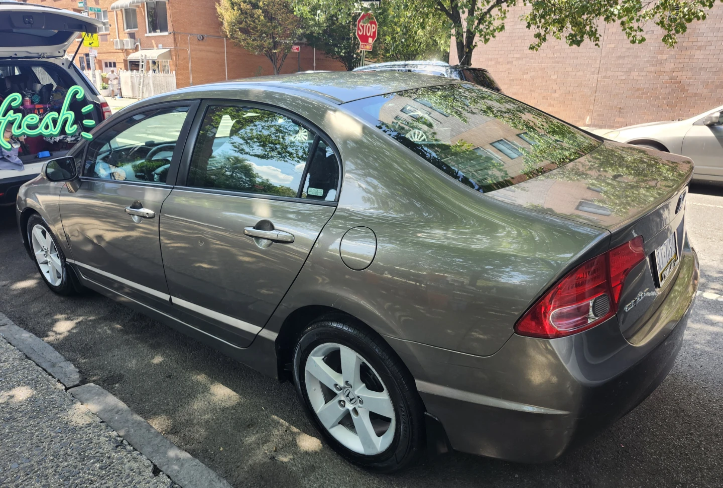 2008 Honda Civic Sedan SE - photo 5