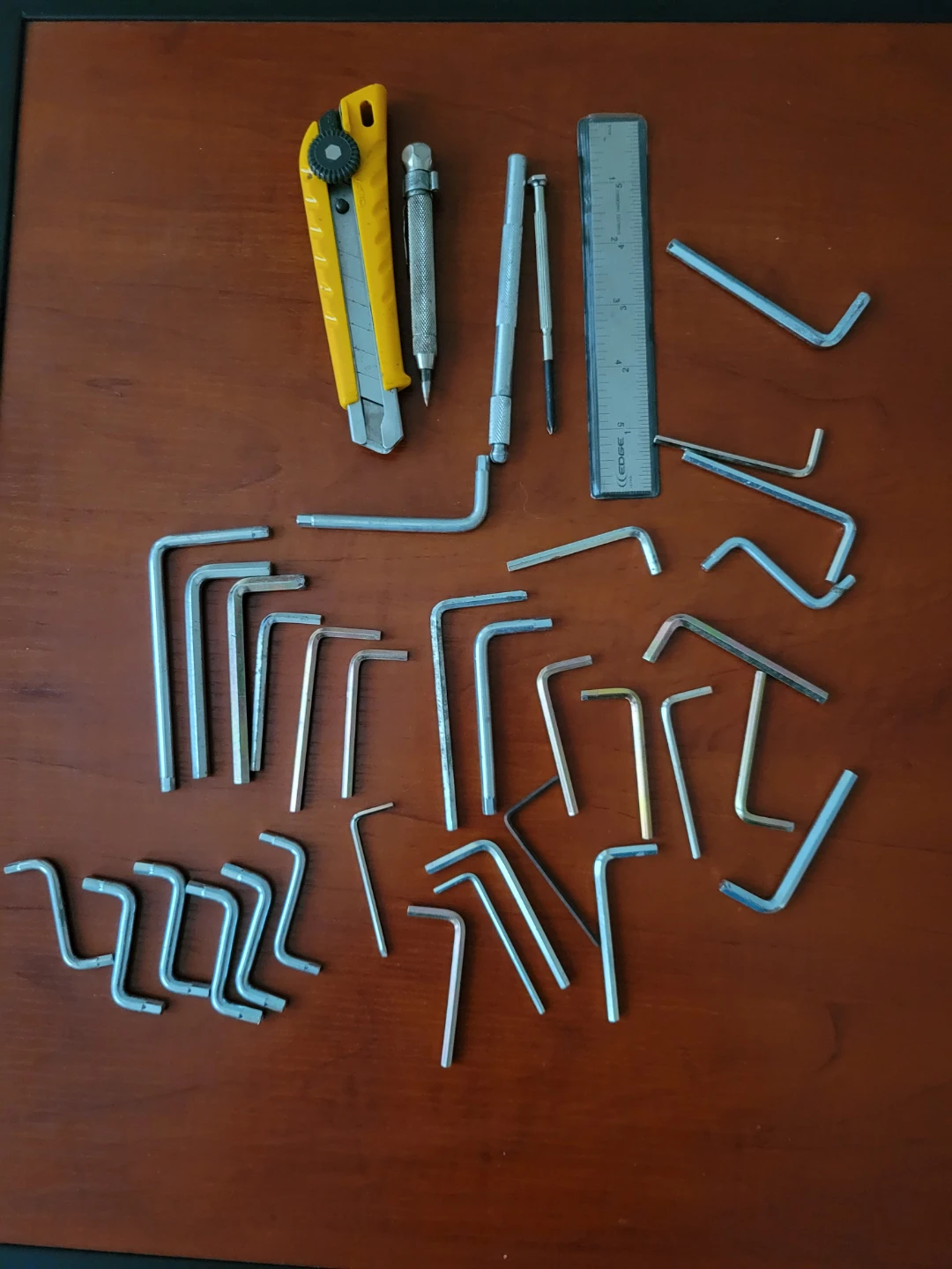 $1 each Allen Keys and Tools