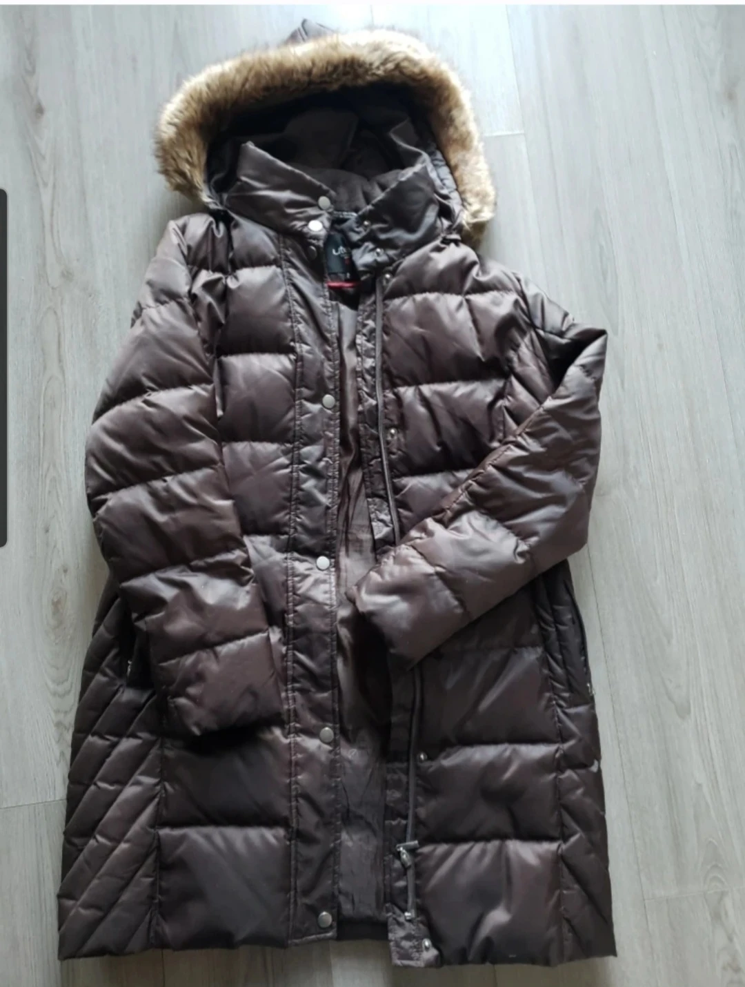 Utex Canada Puffer Coat with Fur Hood - photo 2