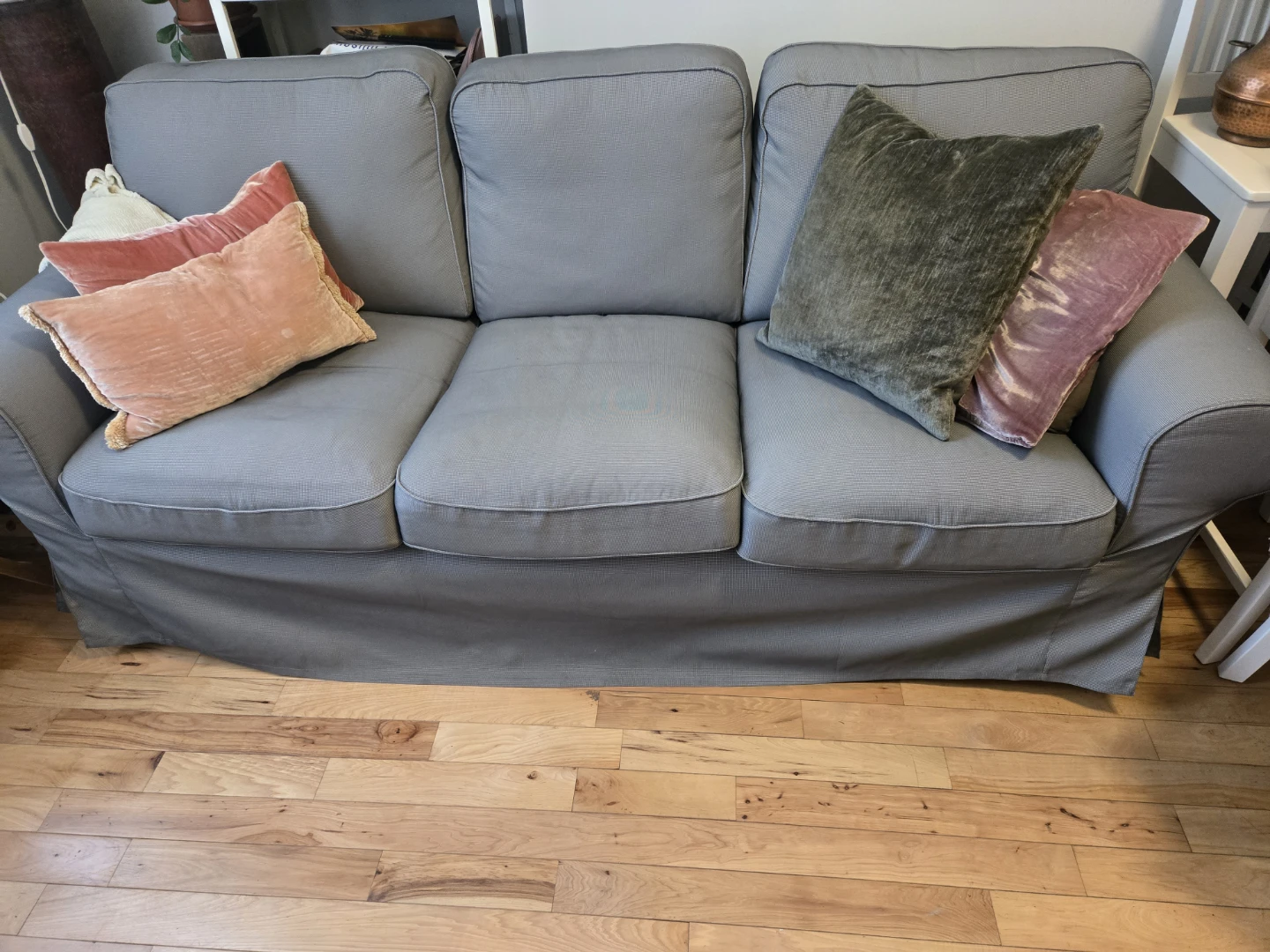 IKEA UPPLAND gray 3-Seater Sofa - photo 4