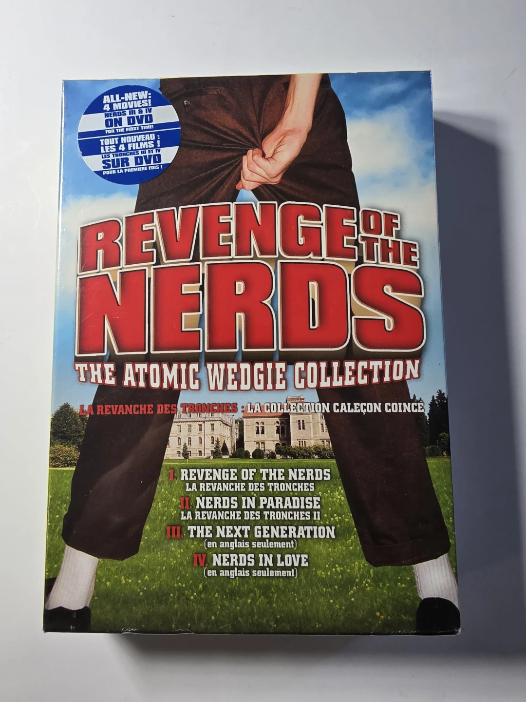 Revenge of the Nerds: The Atomic Wedgie Collection DVD Set