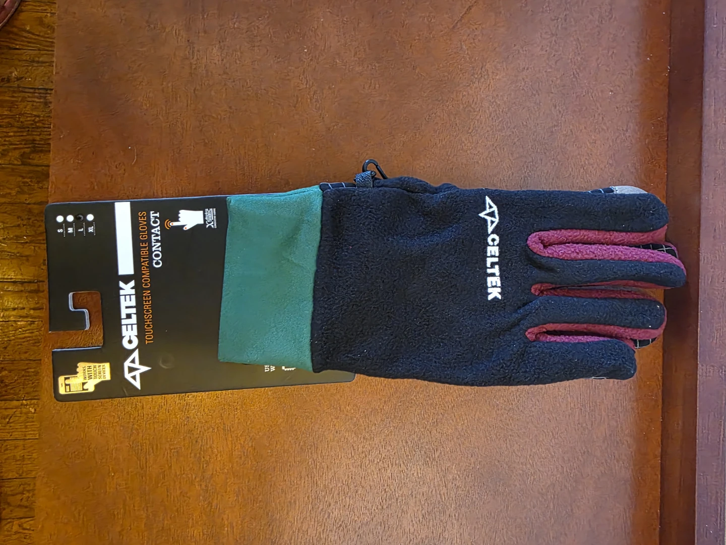 Celtek Contact Touchscreen Compatible Gloves