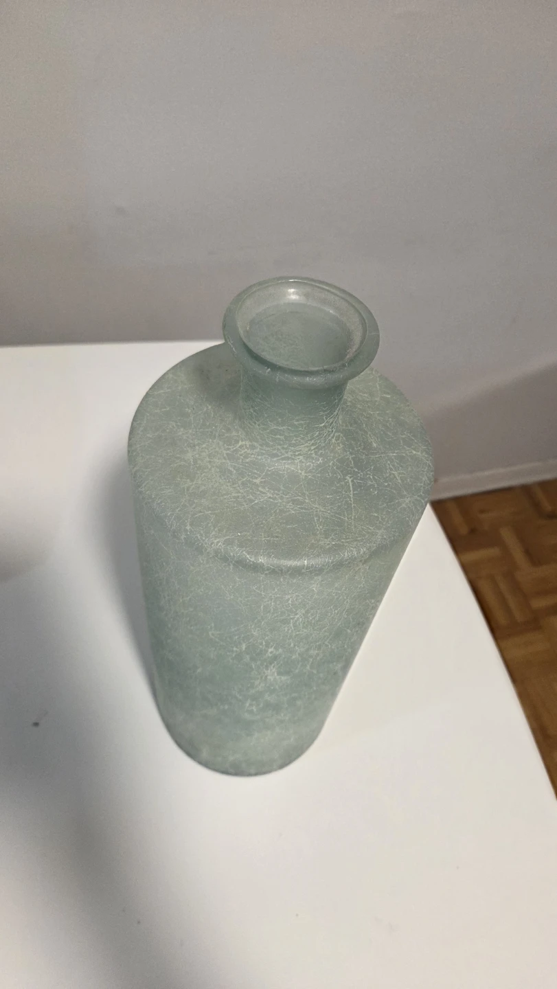 Frosted Glass Vase - photo 2