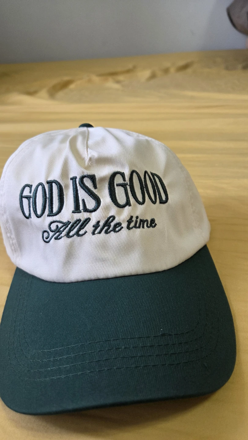 "God Is Good" Two-Tone Hat – Unisex *new - photo 4