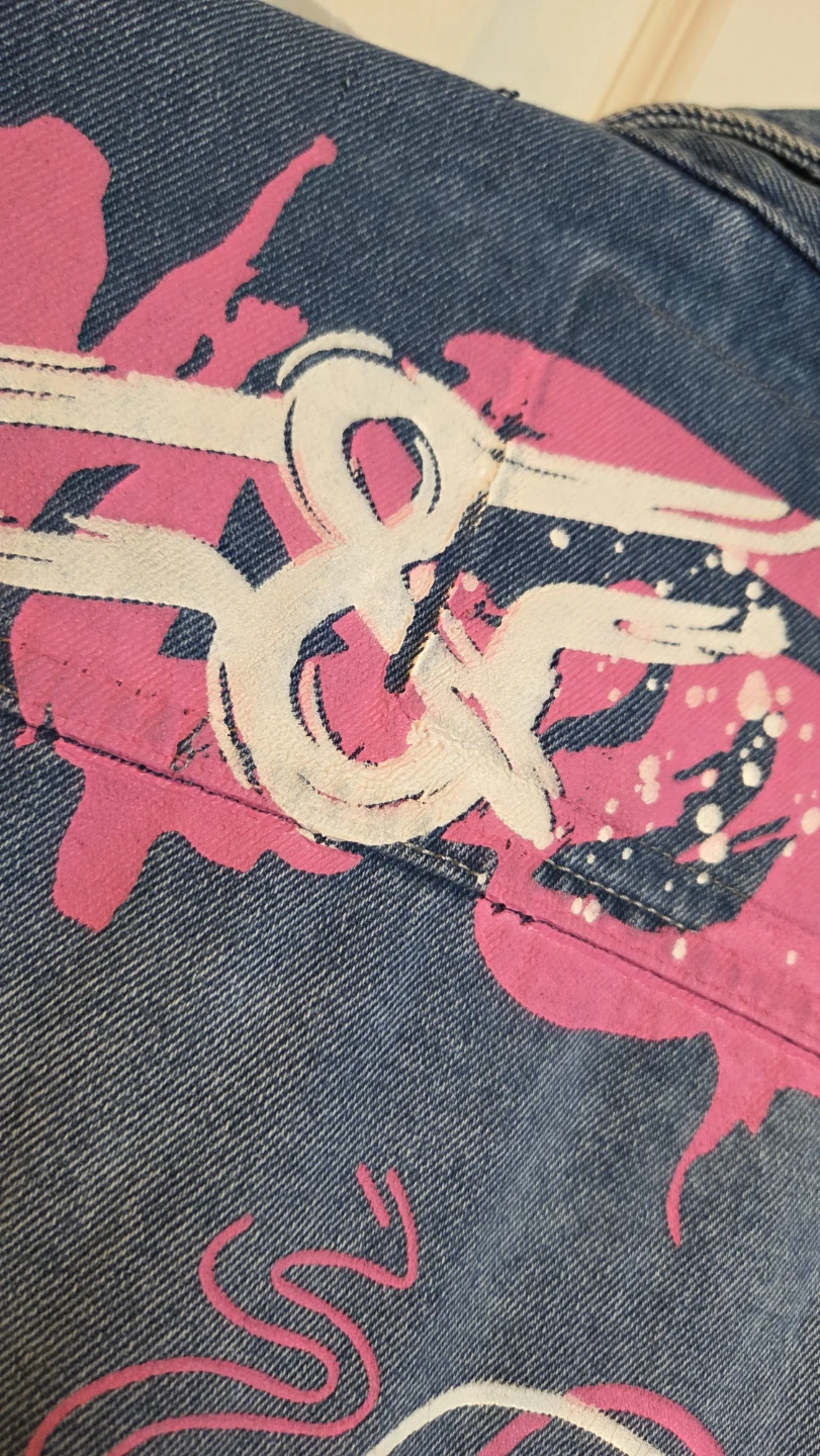 JK1 Department Custom Denim Jacket - photo 5