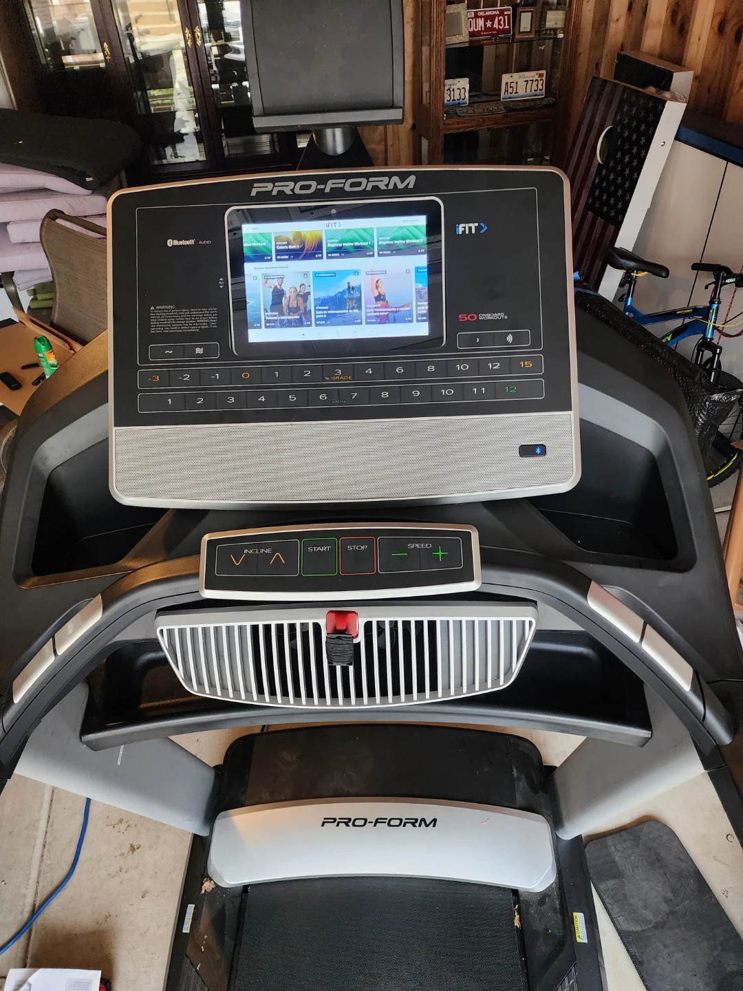 Pro-Form 5000 Treadmill with iFit - photo 3