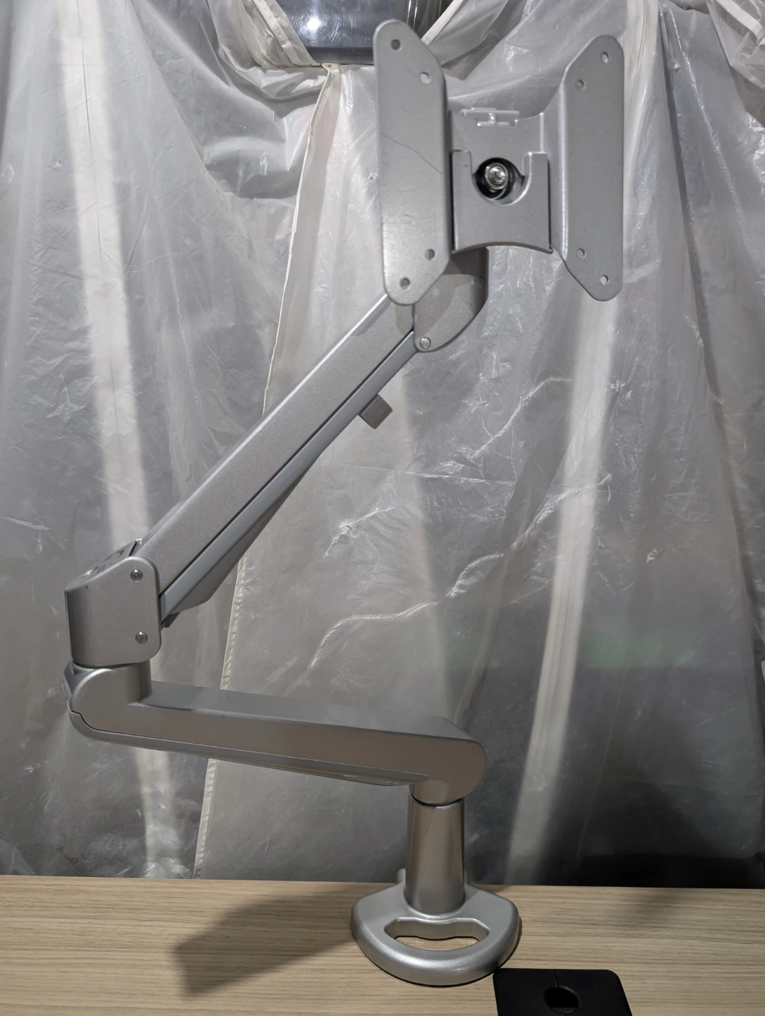 Single Monitor Arm with Desk Clamp (Heavy Duty) - photo 4