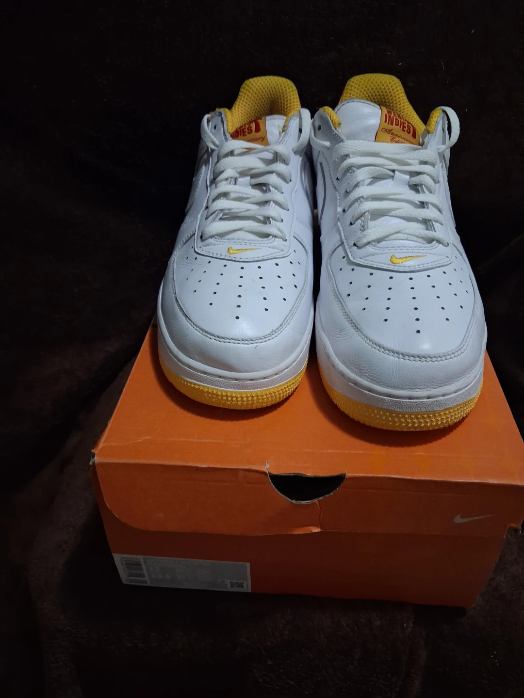 Nike air force 1 low west indies size 12 - photo 2