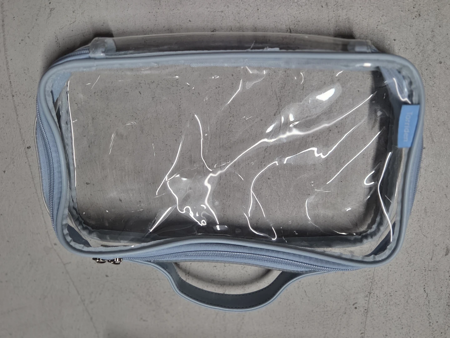Lululemon Clear Cosmetic Bag