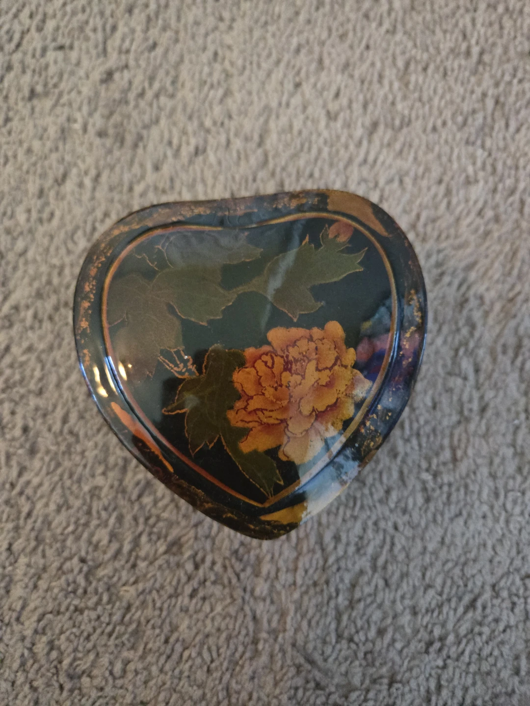 Heart-shaped Decorative Boxes (Set of 2) - photo 3