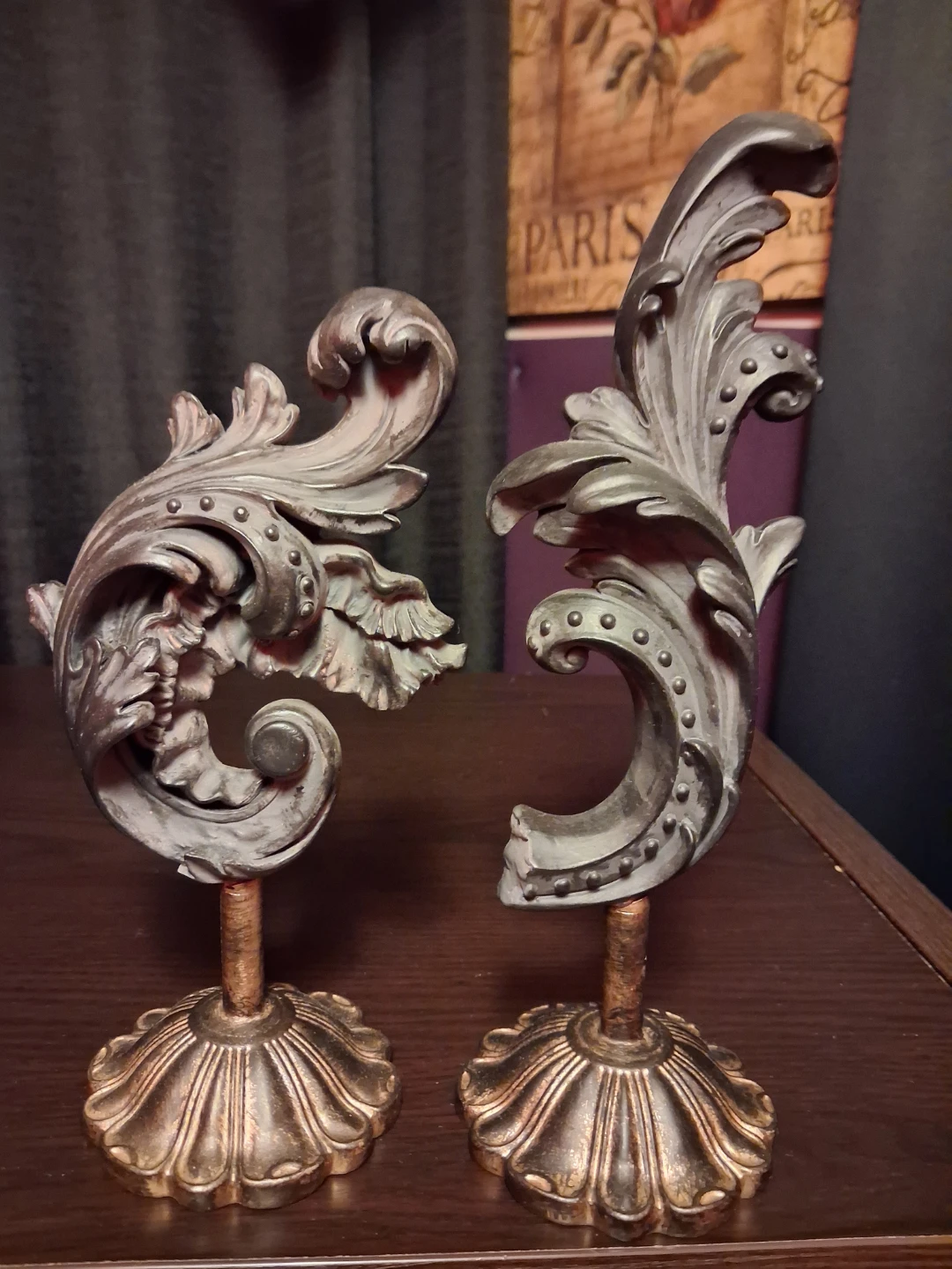 Dark Victorian Decor from Micheals - photo 2