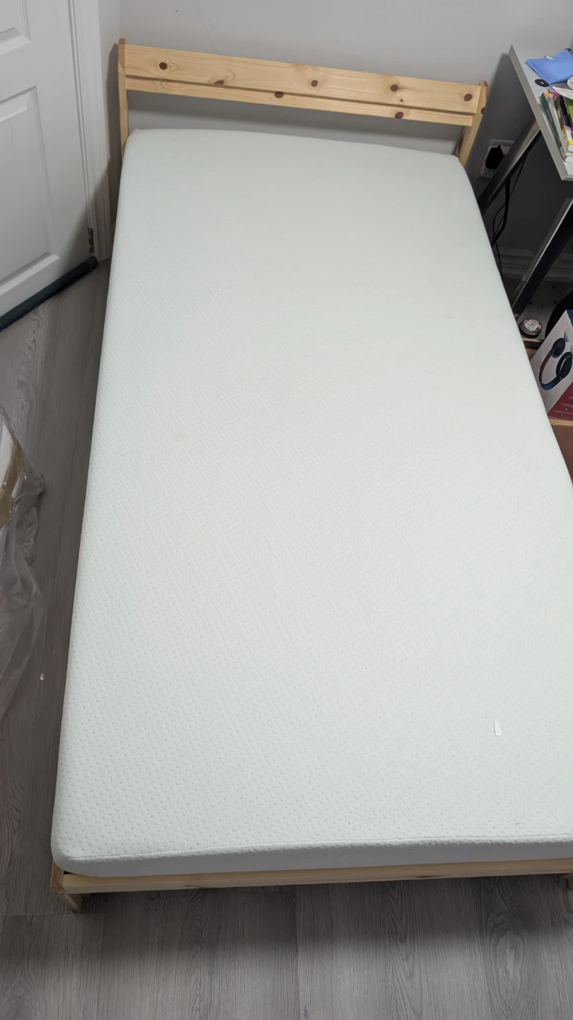 IKEA Neiden Mattress + Cot - photo 3