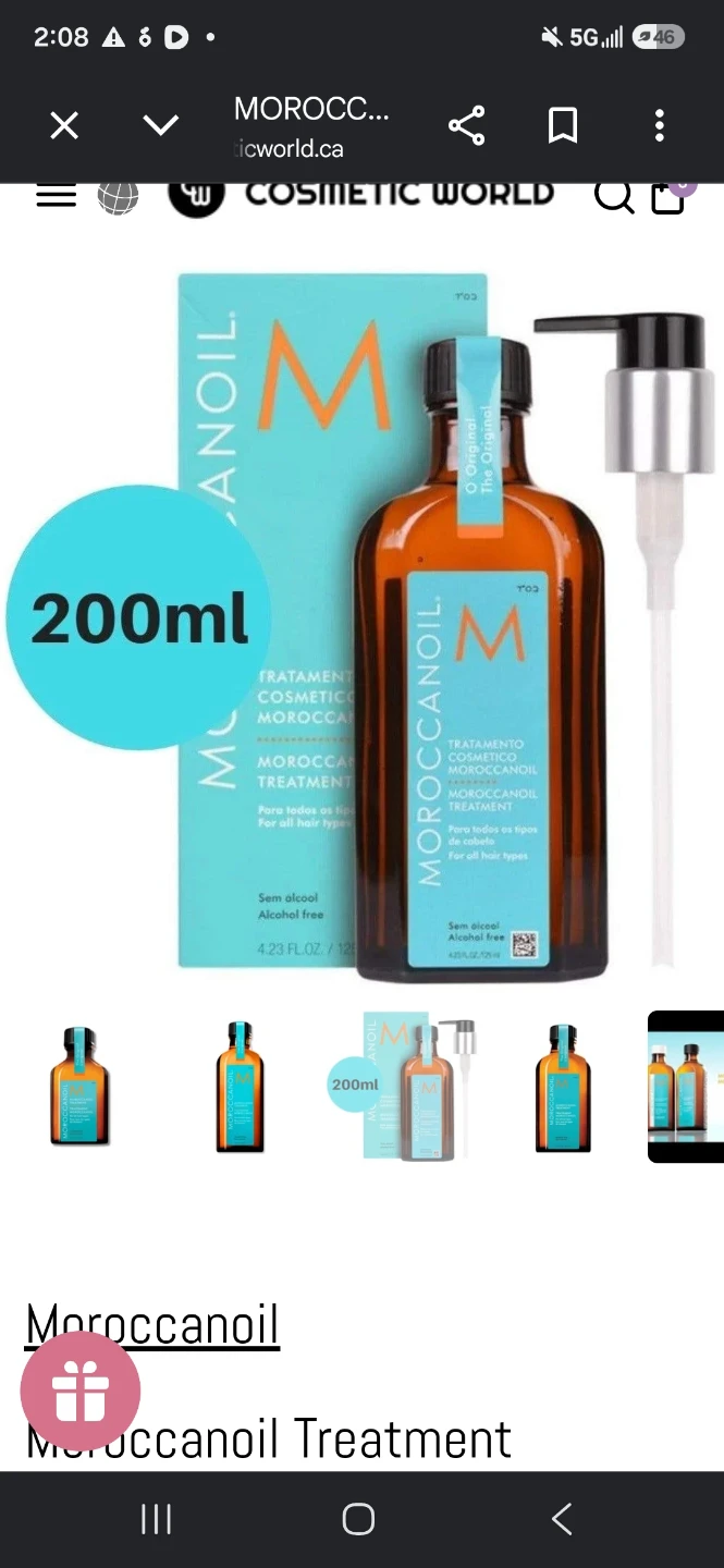 Moroccanoil Treatment 200ml