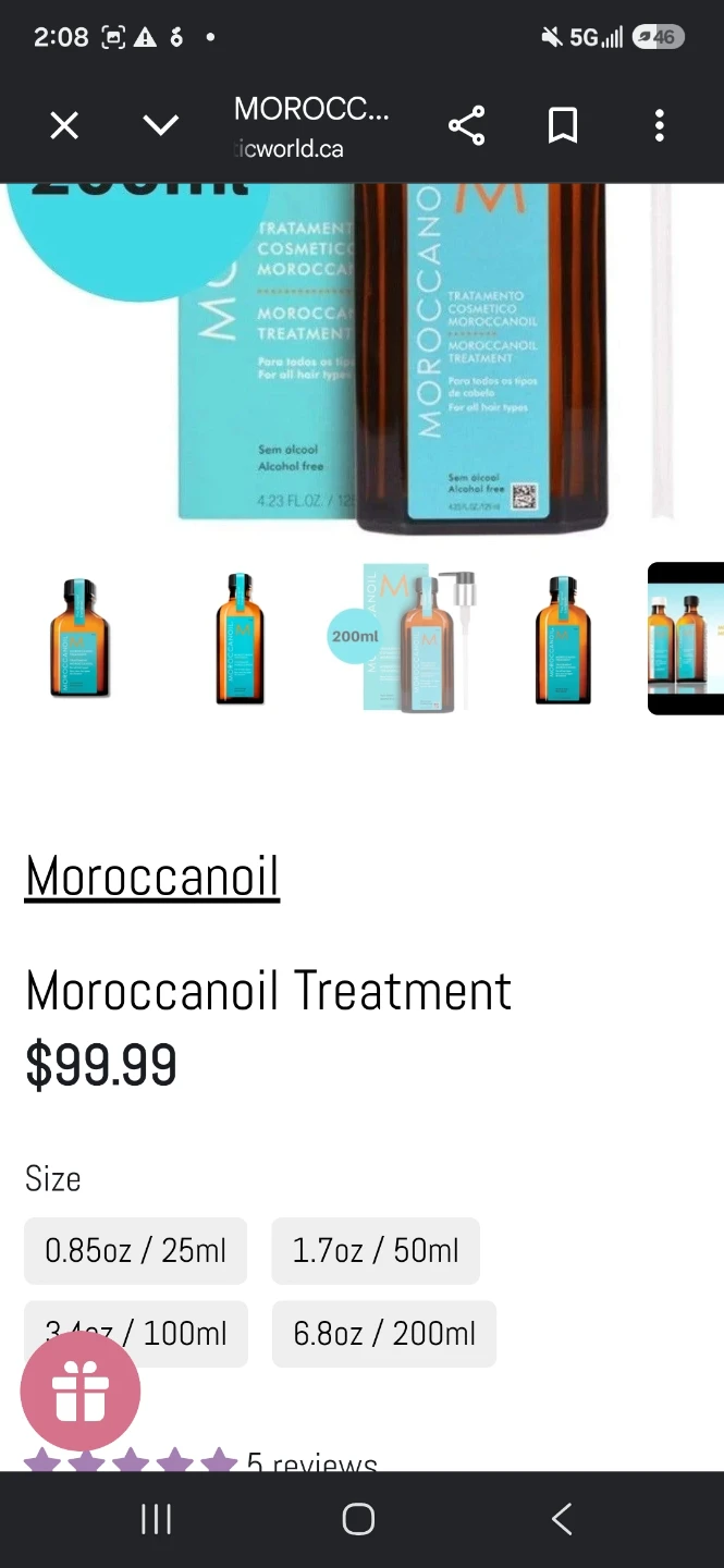Moroccanoil Treatment 200ml - photo 2