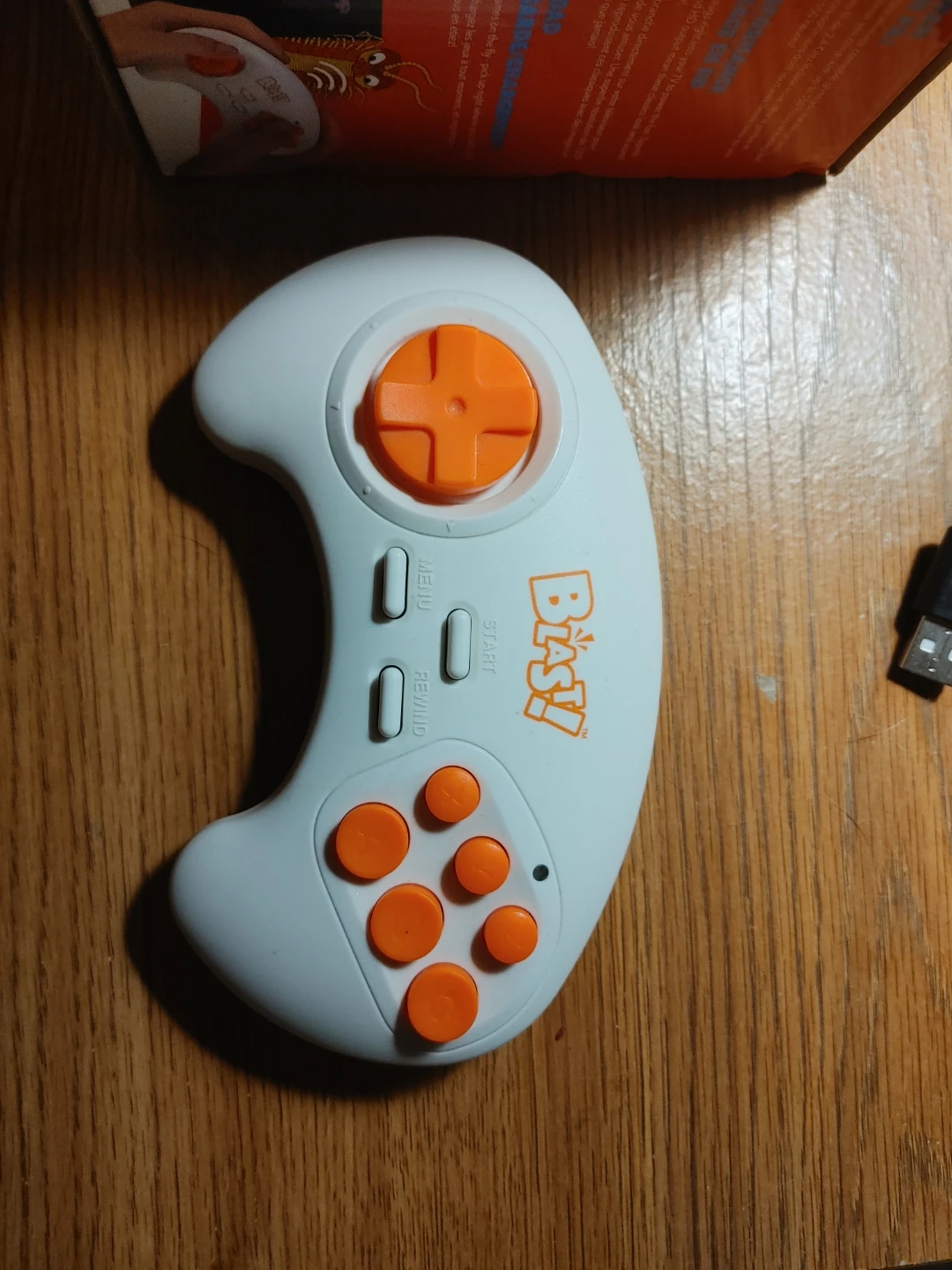 Atari Flashback Blast! Vol. 1 Wireless Controller with 20 Games - photo 2