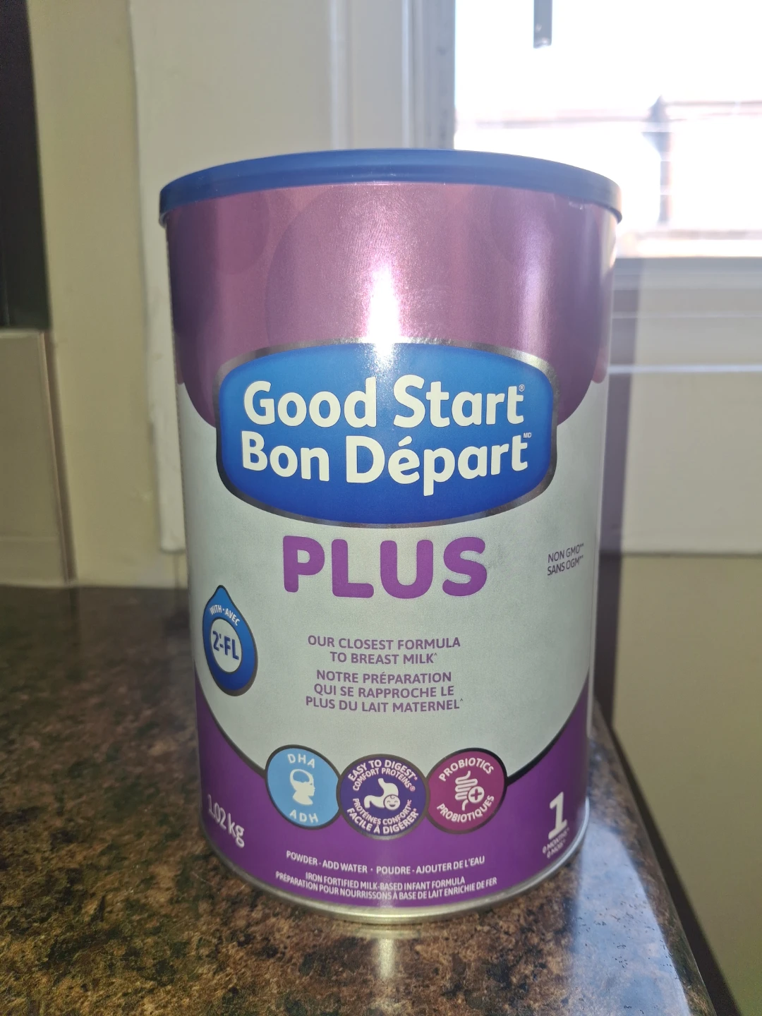 Unopened 1.02 Good Start PLUS Infant Formula 1.02 kg
