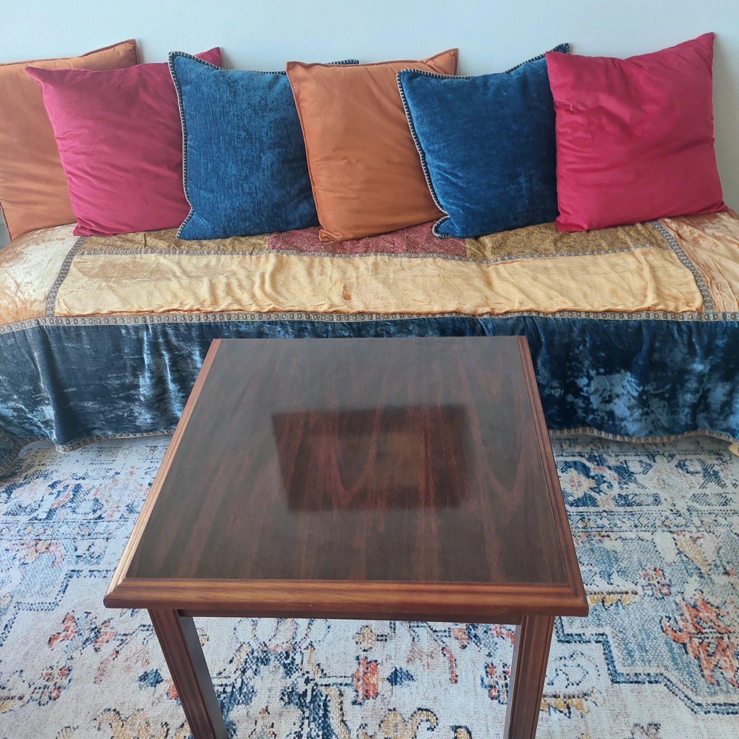 Wooden End Table - photo 3