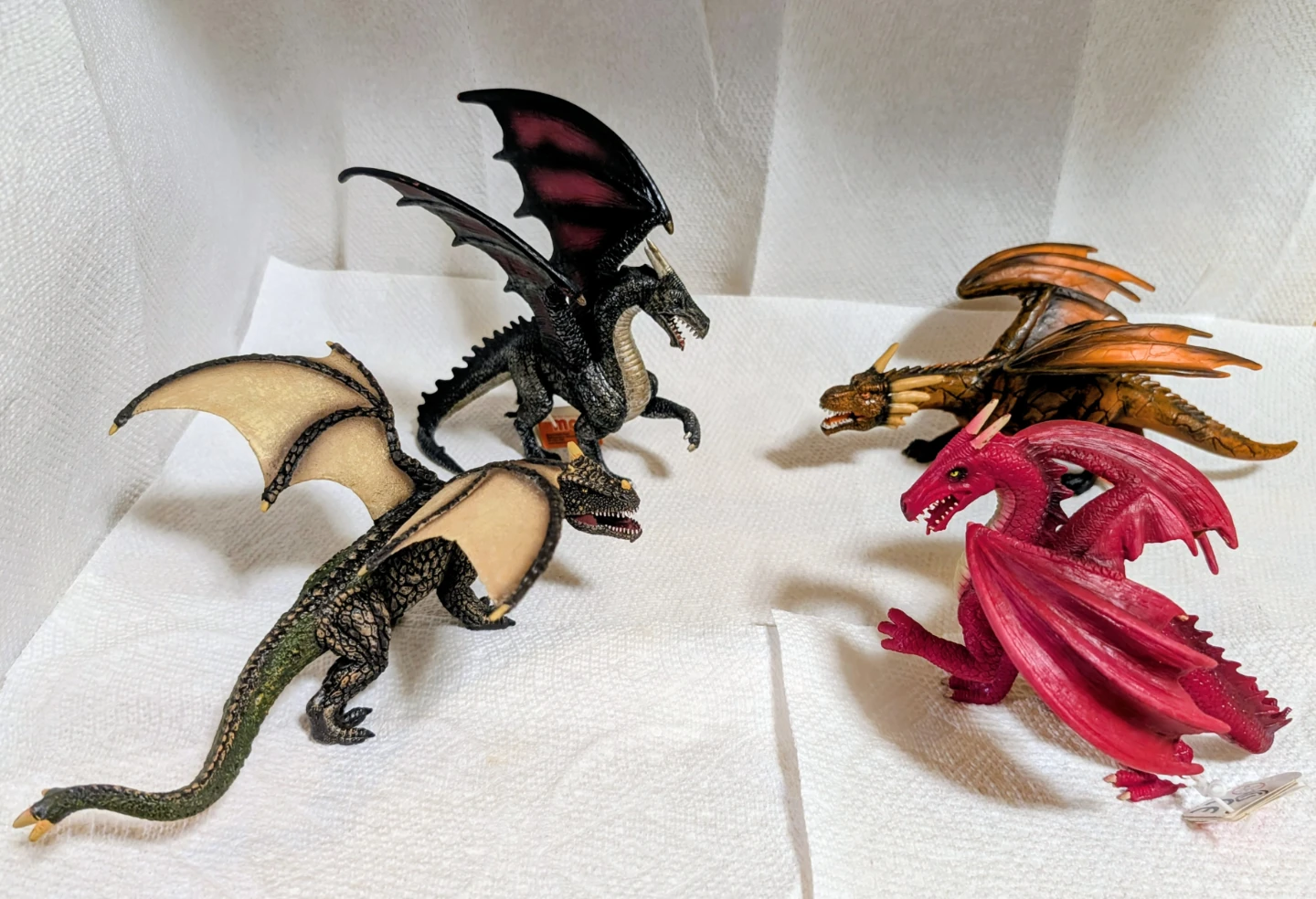 Mojo Toy Dragon Figures