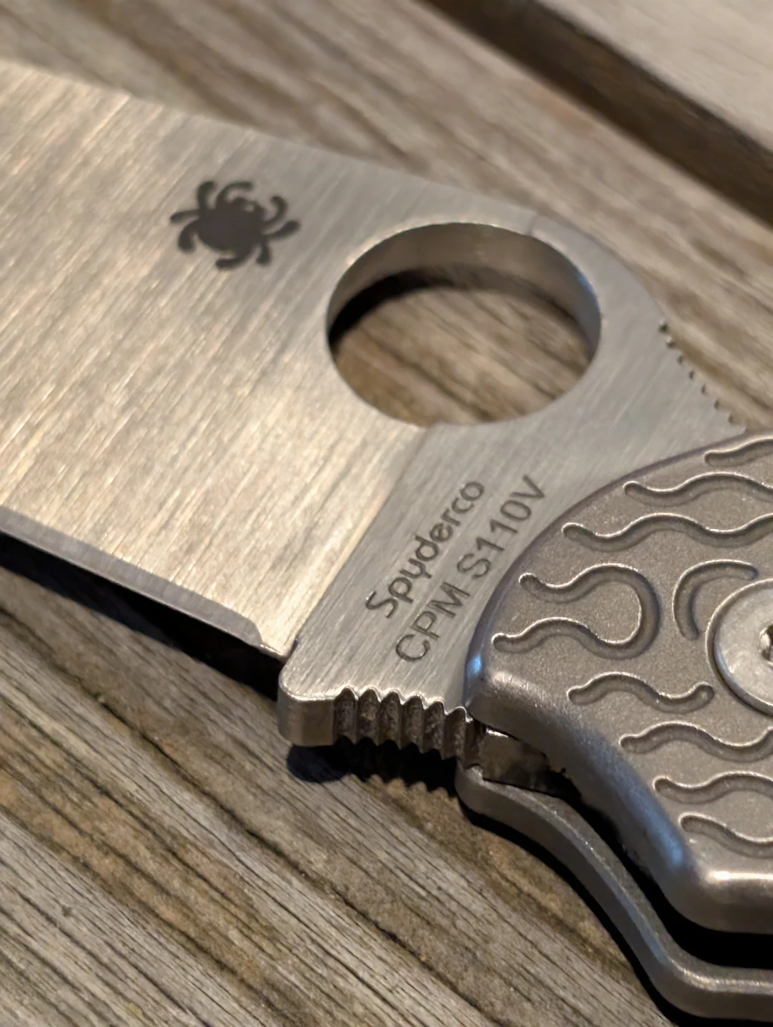 Spyderco Military 2 - photo 5