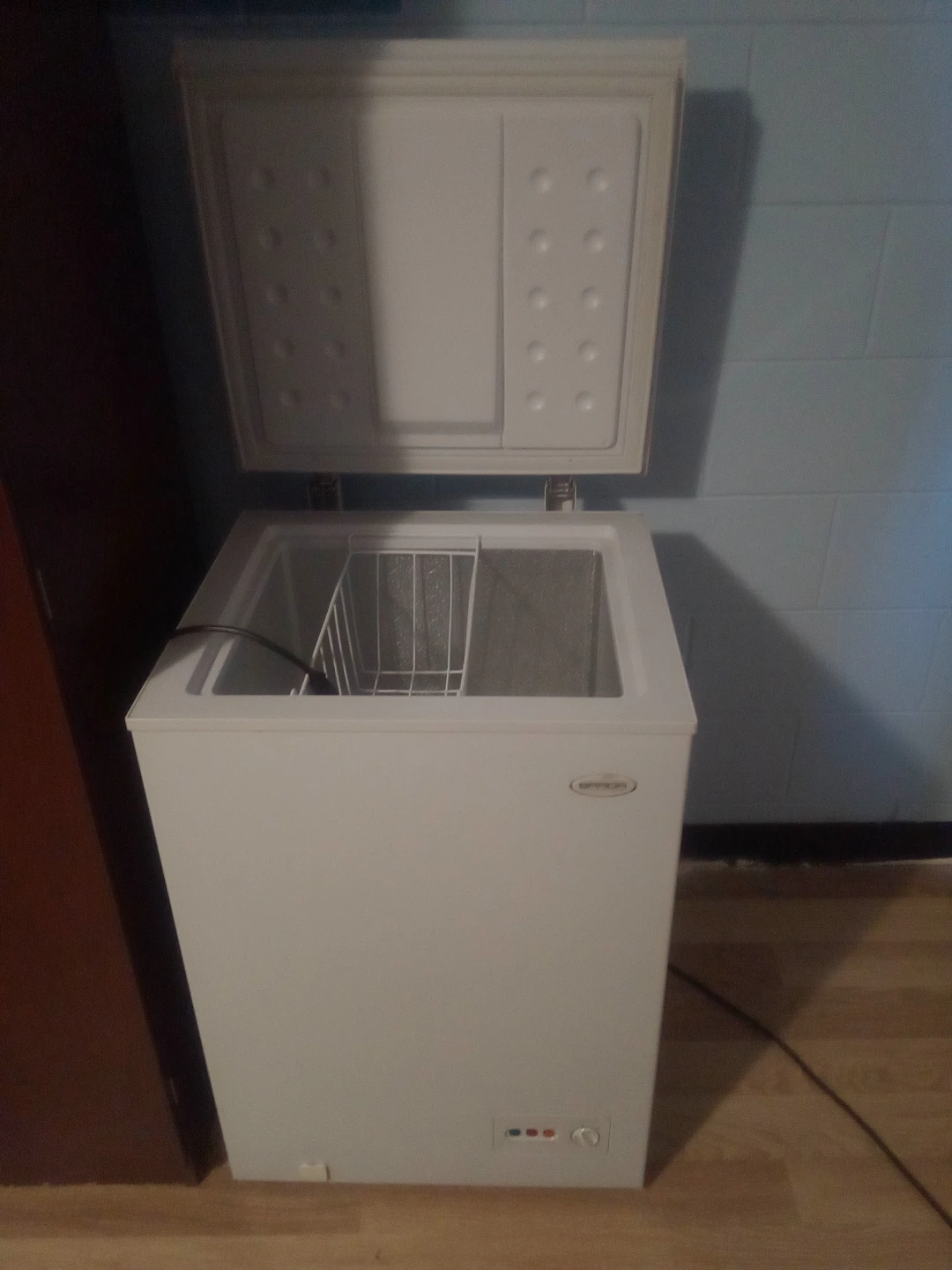 White Chest Freezer