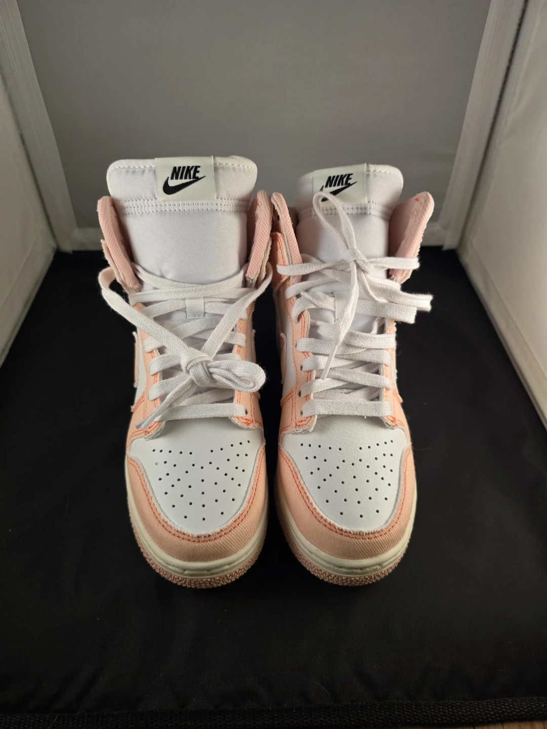 Nike Dunk High Pink White Sneakers