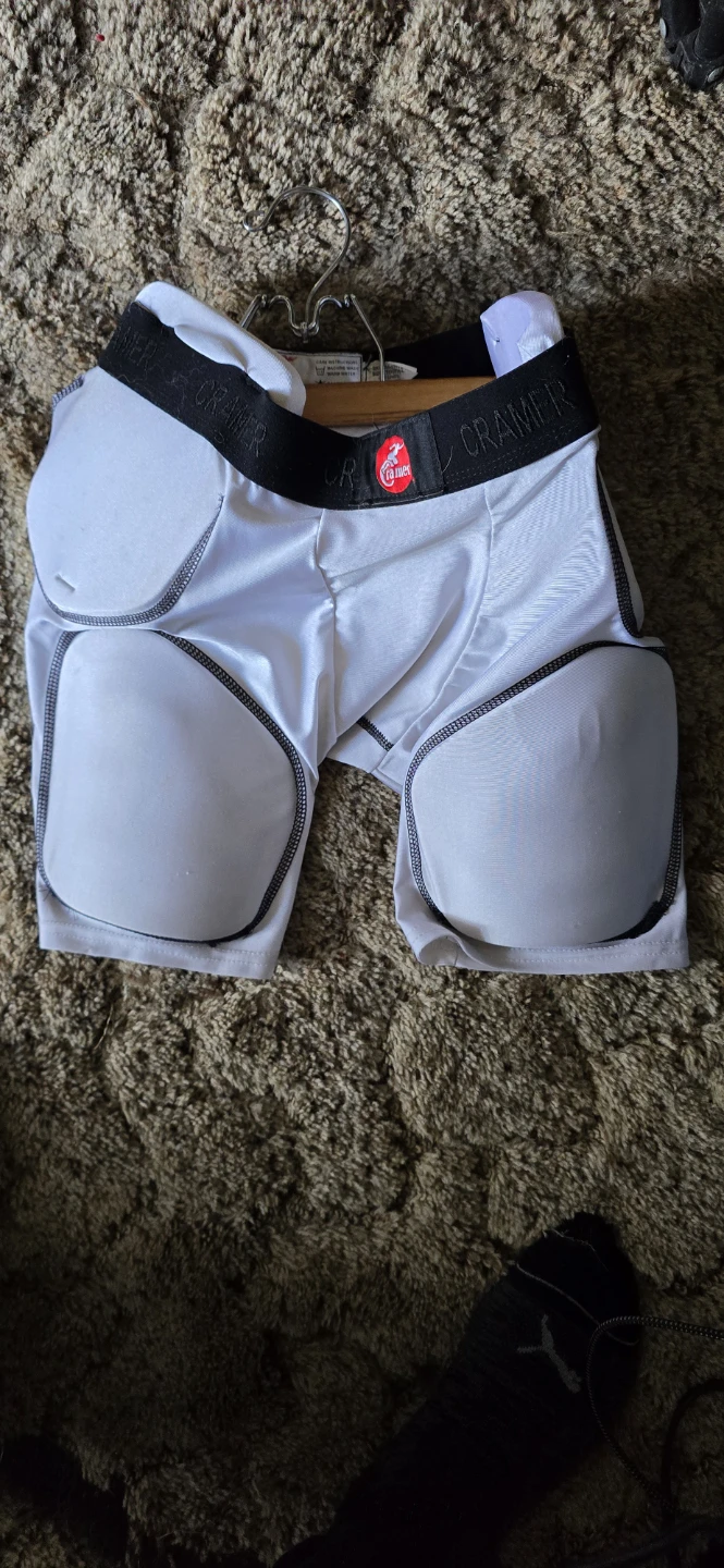 Rramer Youth Padded Compression Shorts