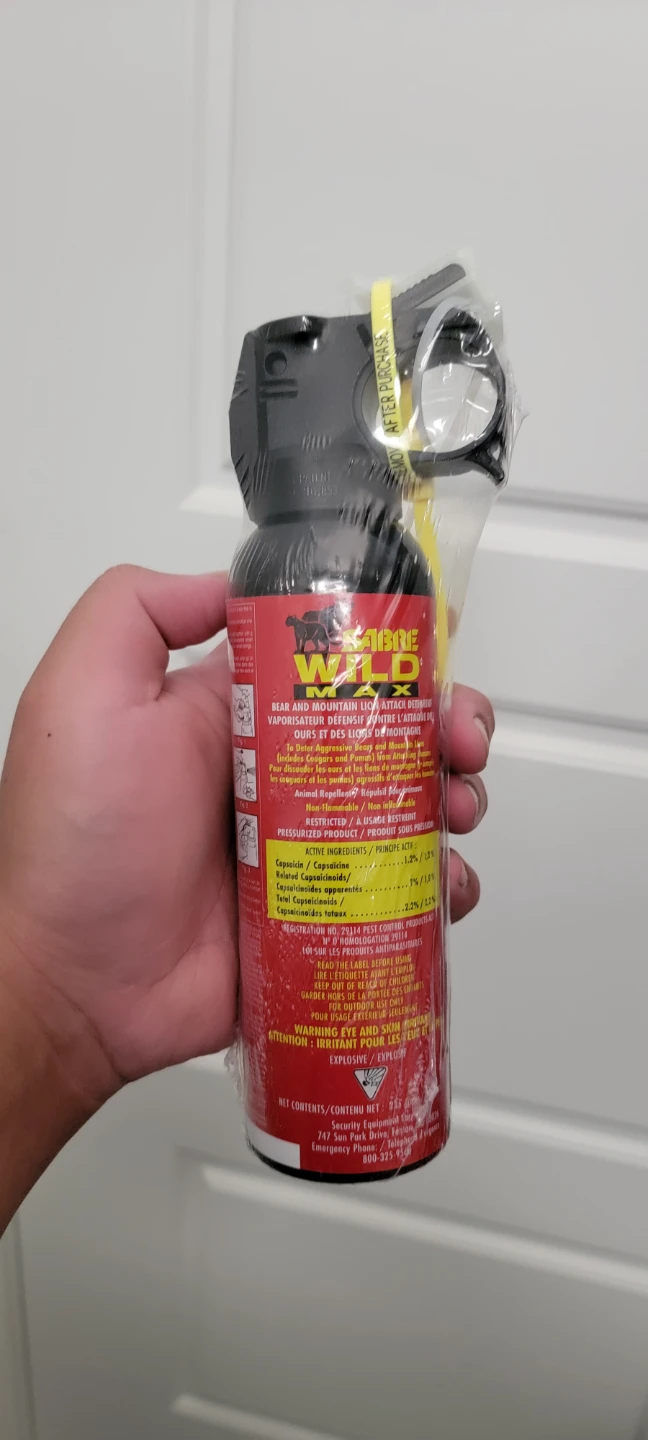 Bear Spray