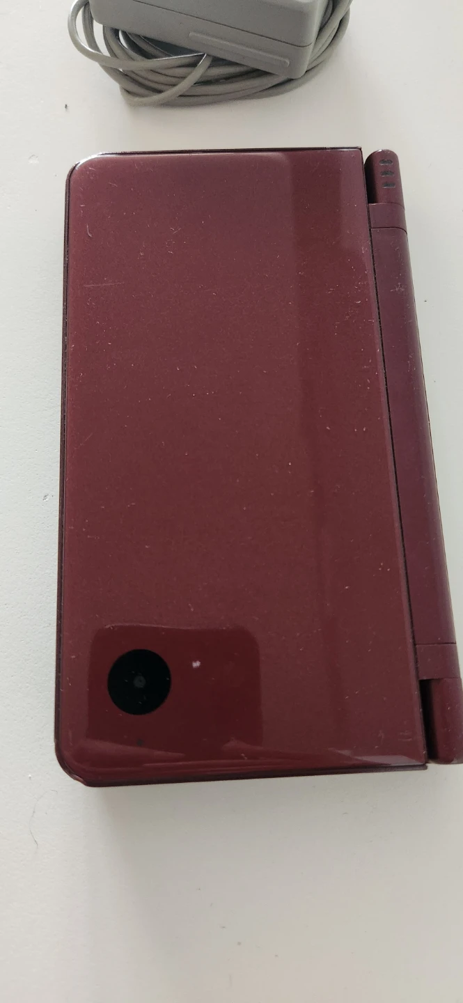 Nintendo DSi XL Console - Burgundy - photo 3