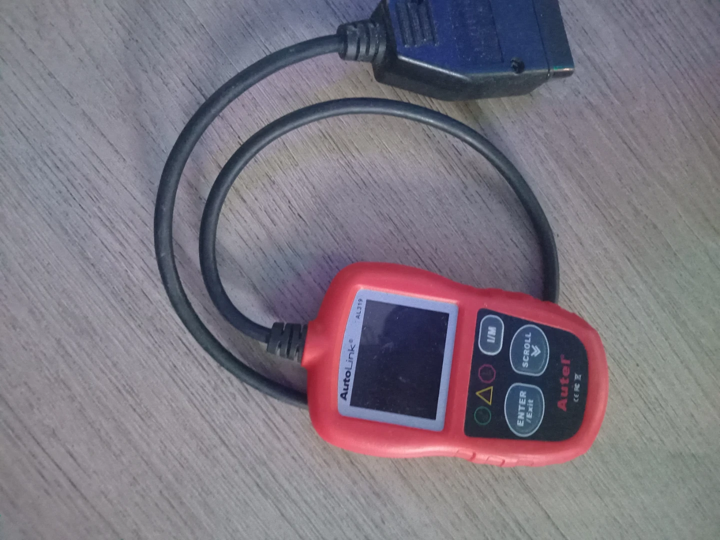AutoLink AL329 OBDII/EOBD Code Reader