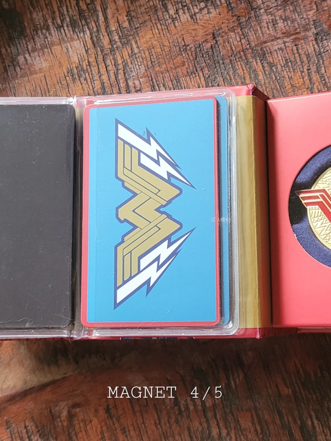 Wonder Woman Magnets, Pin, and Book Set - photo 5