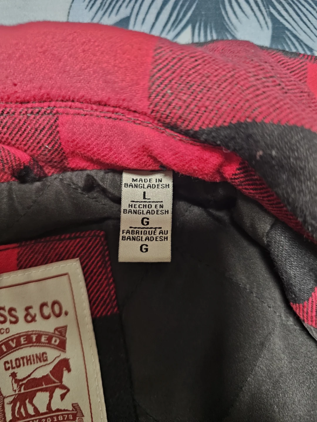 Levi Strauss & Co. Flannel Lined Jacket - photo 3
