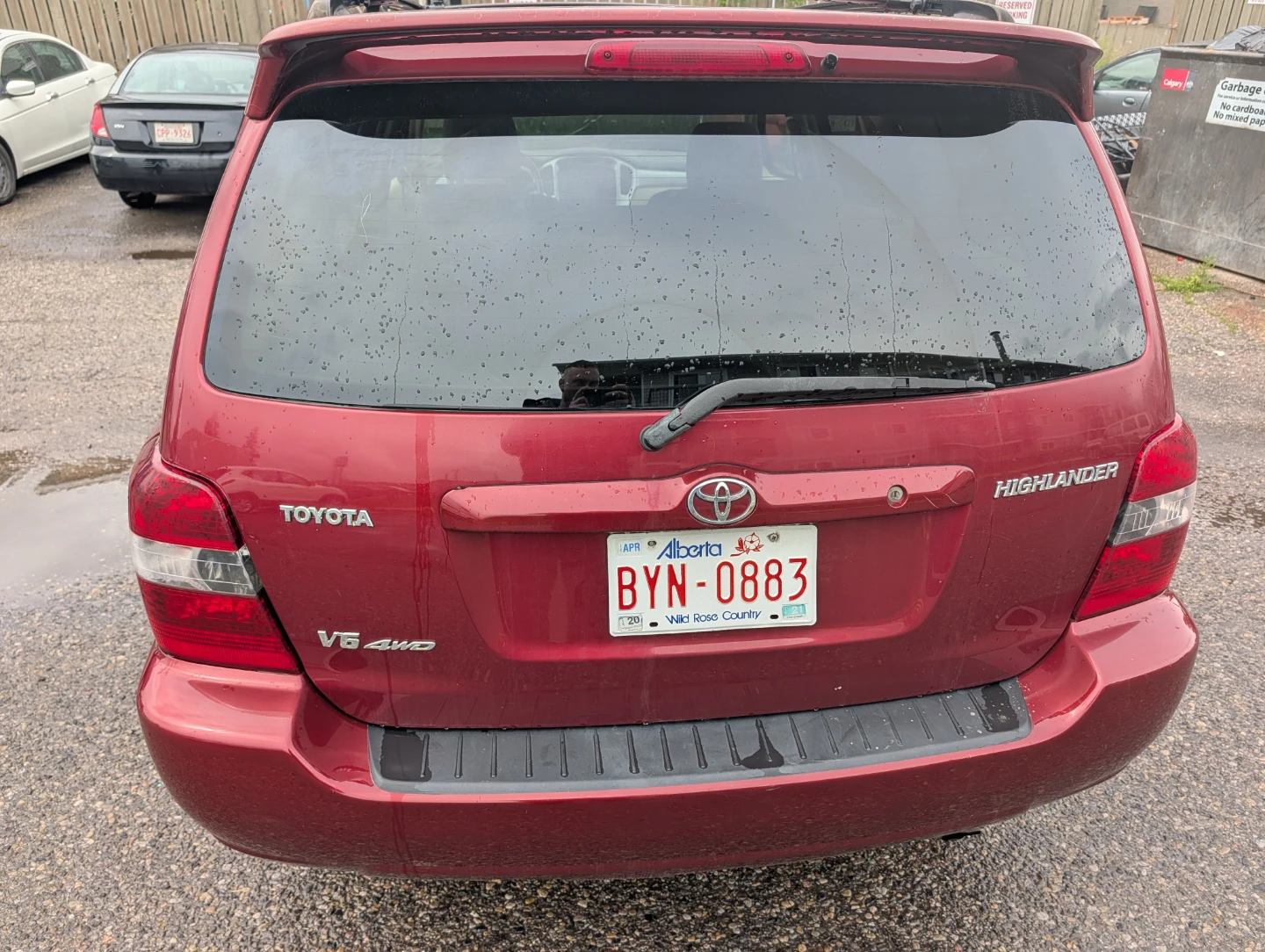 2004 toyota highlander V6 4wd - photo 3