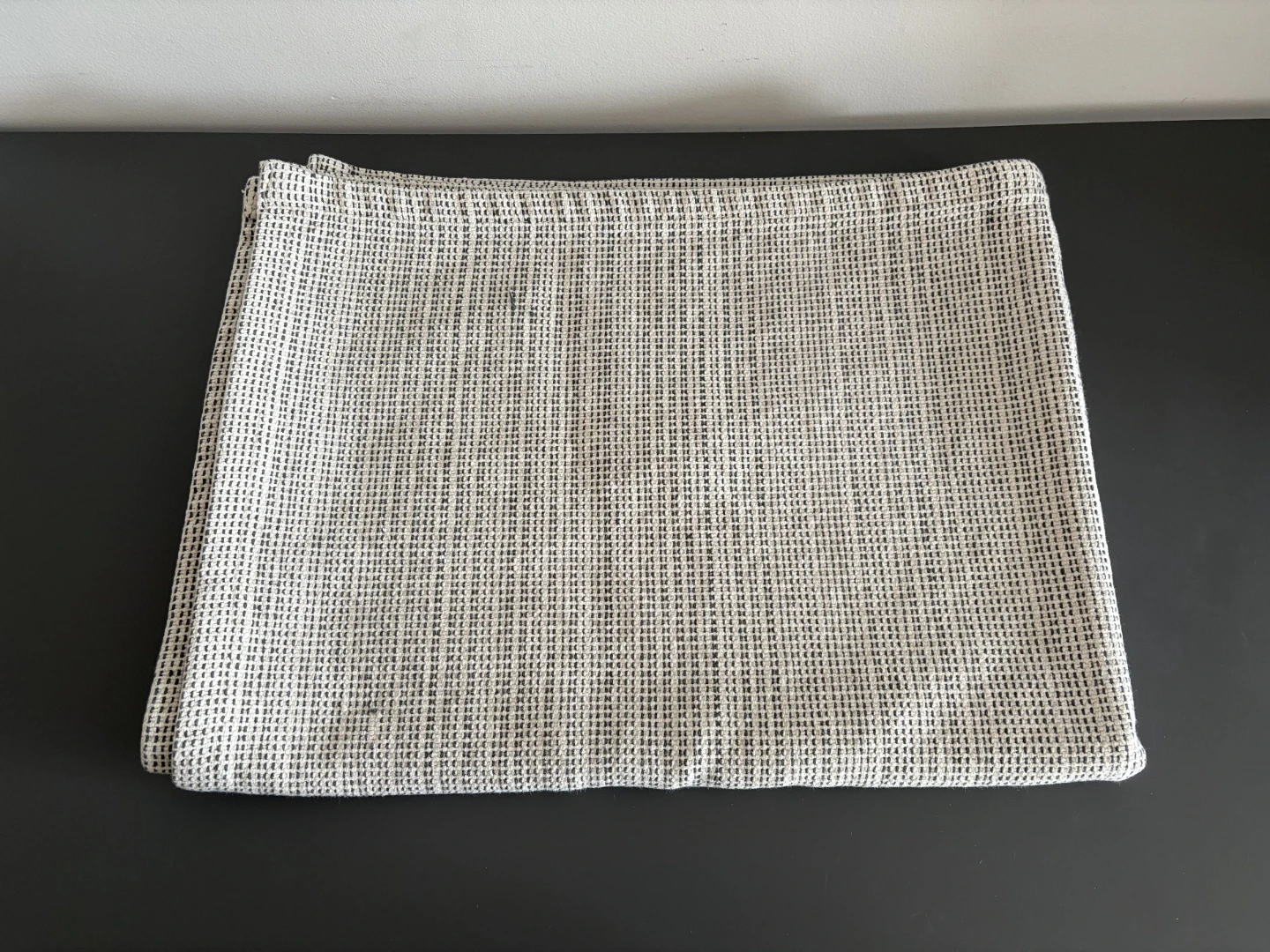 IKEA TIPHEDE Rug - Natural/Black (120x180 cm)