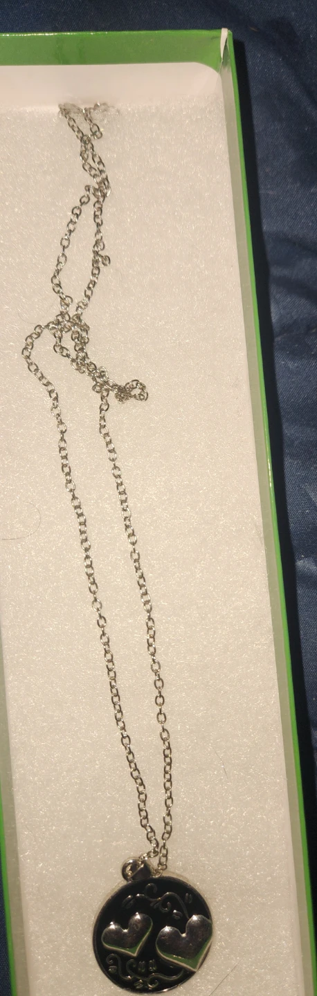 Heart Pendant Necklace for Sister
