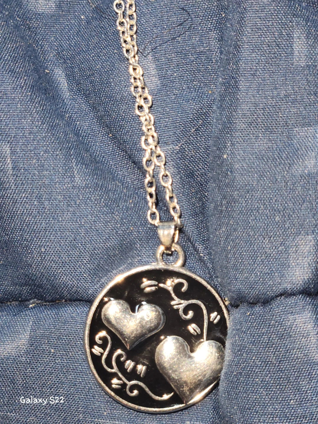 Heart Pendant Necklace for Sister - photo 3