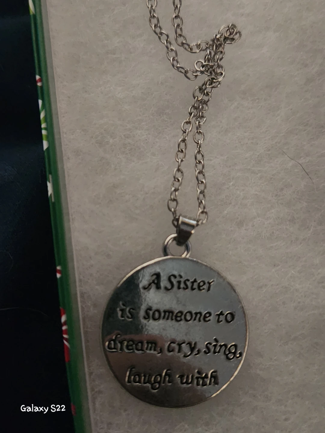 Heart Pendant Necklace for Sister - photo 4