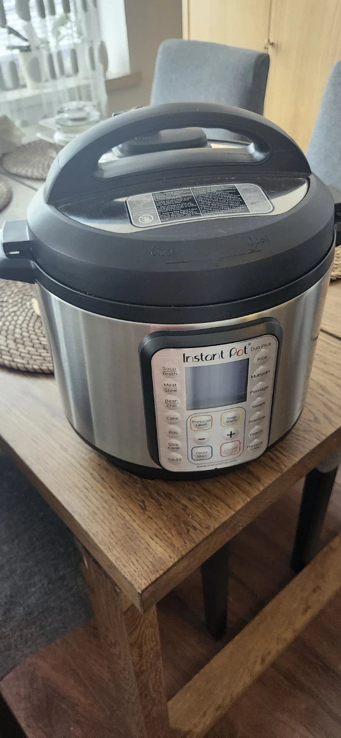 Instant Pot Duo Plus 6 Quart Pressure Cooker