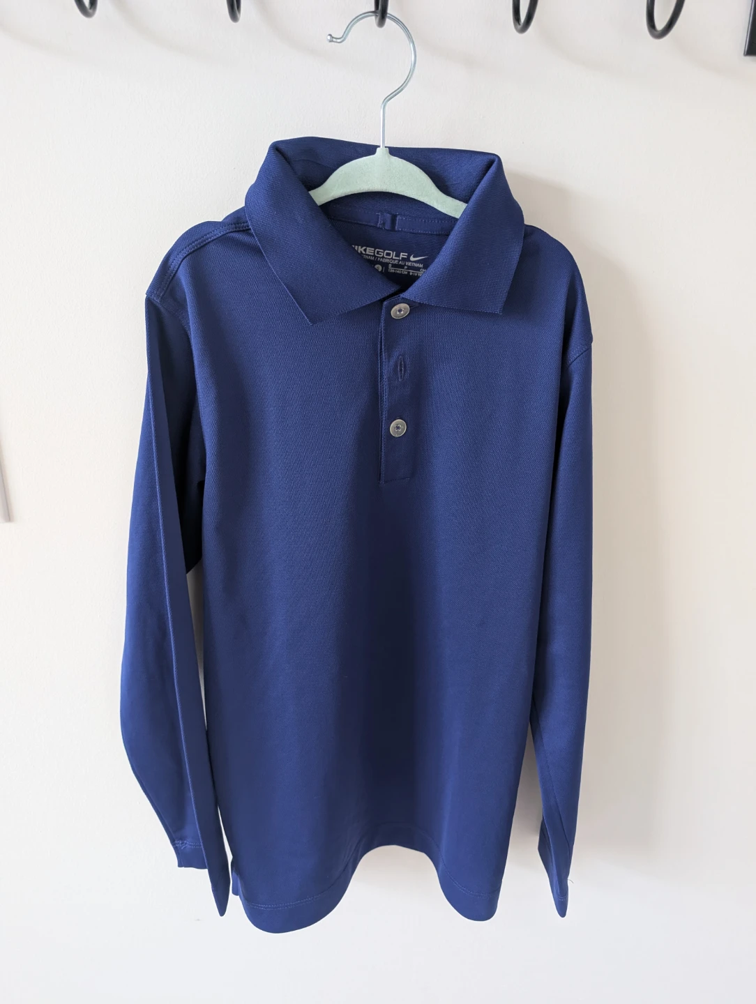 Nike Golf DRI-FIT Long Sleeve Polo Shirt - photo 3