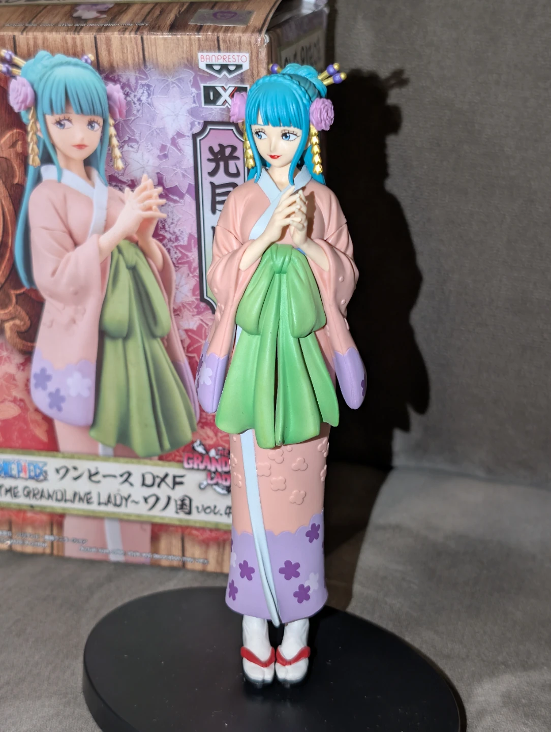 One Piece The Grandline Lady - Wano Country Vol.4: Kozuki Hiyori - photo 2