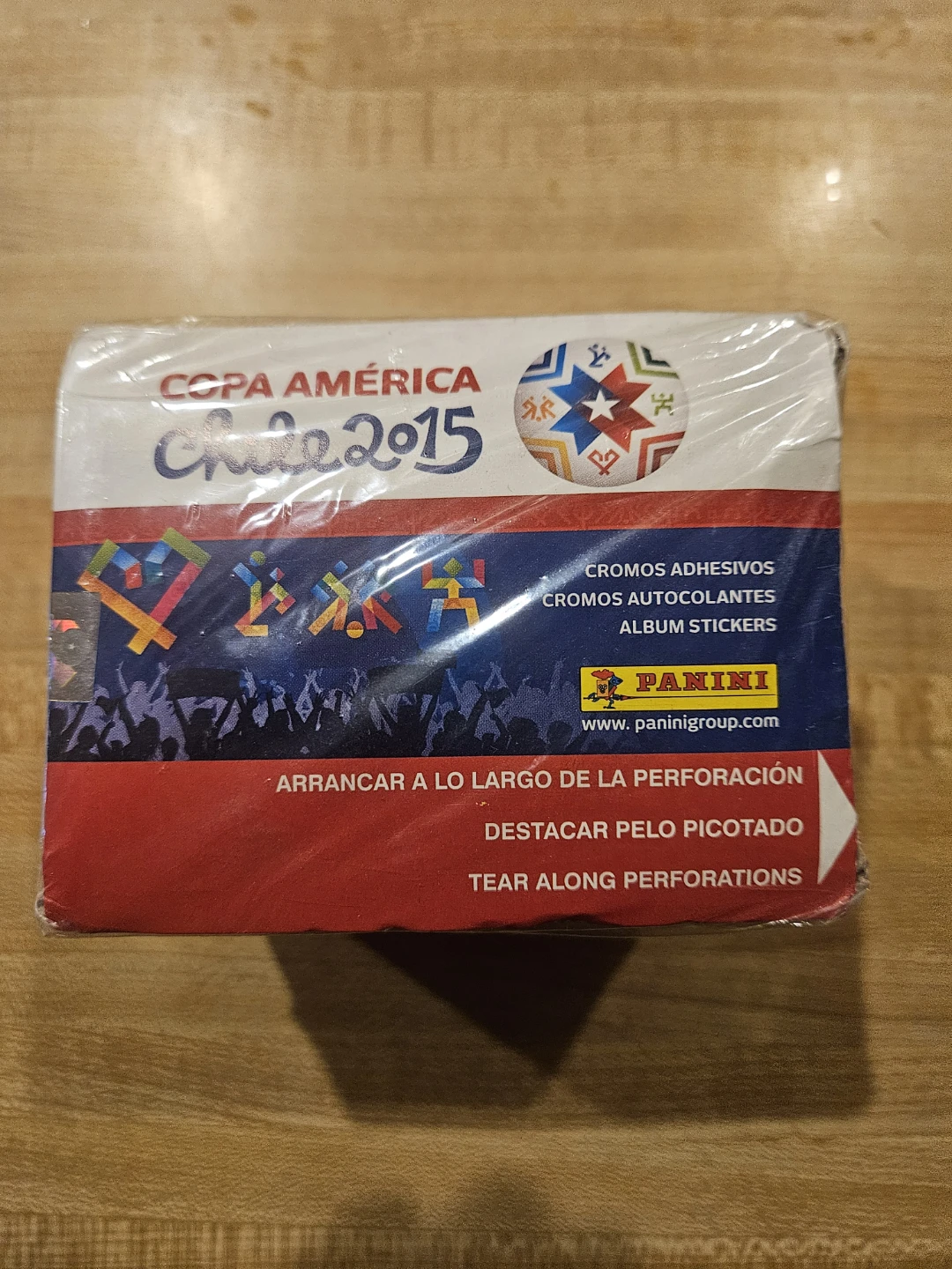 Panini Copa America Chile 2015 Sticker Packs