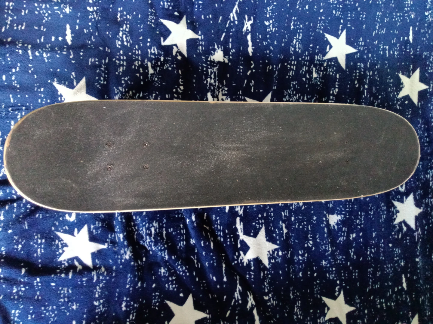 Blue Skateboard with White Wheels - photo 2